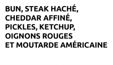 CHEESEBURGER