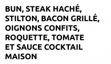 BLUE BURGER