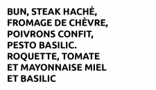 HONEY BURGER