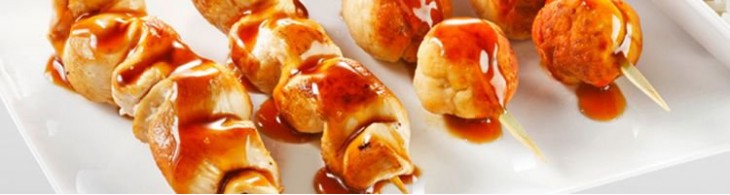 LES BROCHETTES 2 pièces 