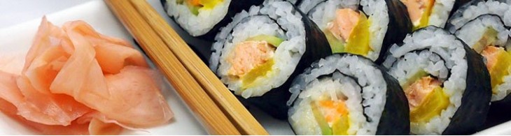 LES MAKI 8 pièces 